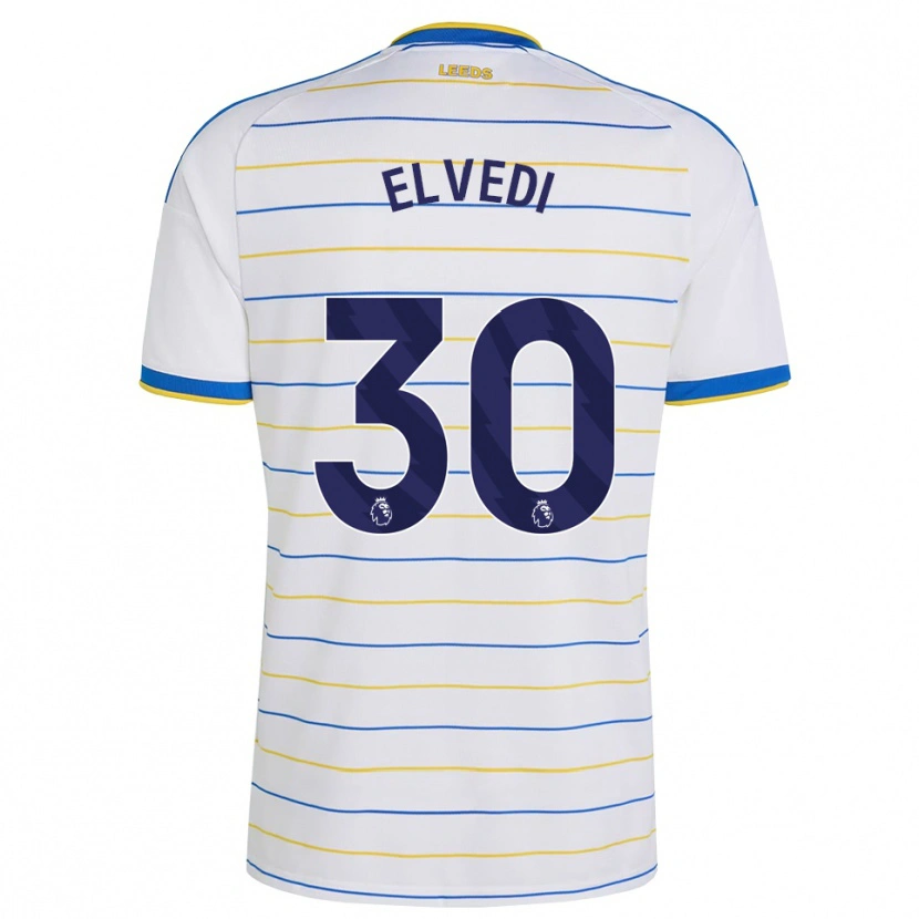 Danxen Herren Nico Elvedi #30 Rot Gelb Blau Heimtrikot Trikot 2026/27 T-Shirt