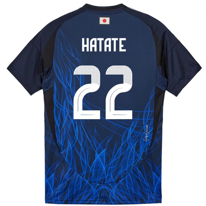 Danxen Kinder Japan Reo Hatate #22 Dunkelblau Heimtrikot Trikot 24-26 T-Shirt