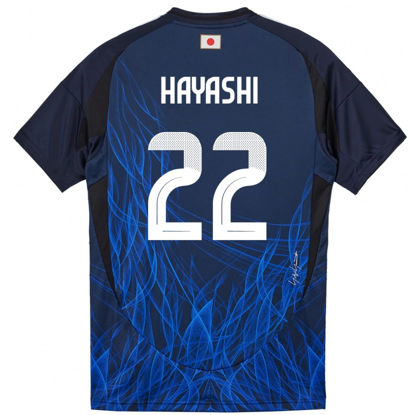 Danxen Kinder Japan Sotaro Hayashi #22 Dunkelblau Heimtrikot Trikot 24-26 T-Shirt