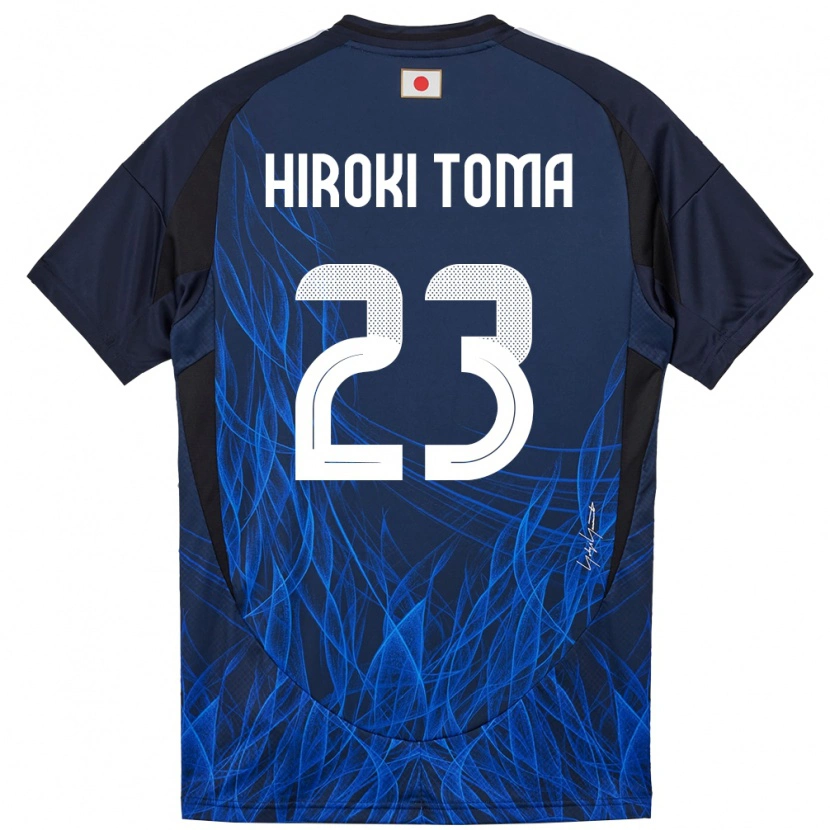 Danxen Kinder Japan Otavio Hiroki Toma #23 Dunkelblau Heimtrikot Trikot 24-26 T-Shirt