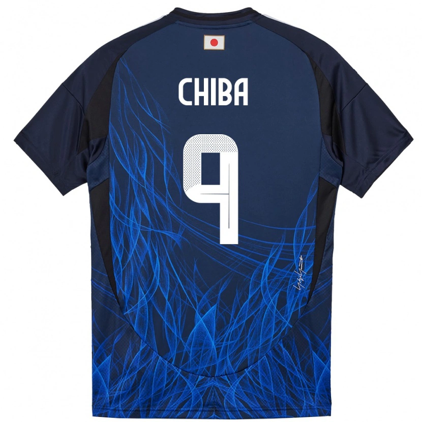 Danxen Kinder Japan Kanta Chiba #9 Dunkelblau Heimtrikot Trikot 24-26 T-Shirt