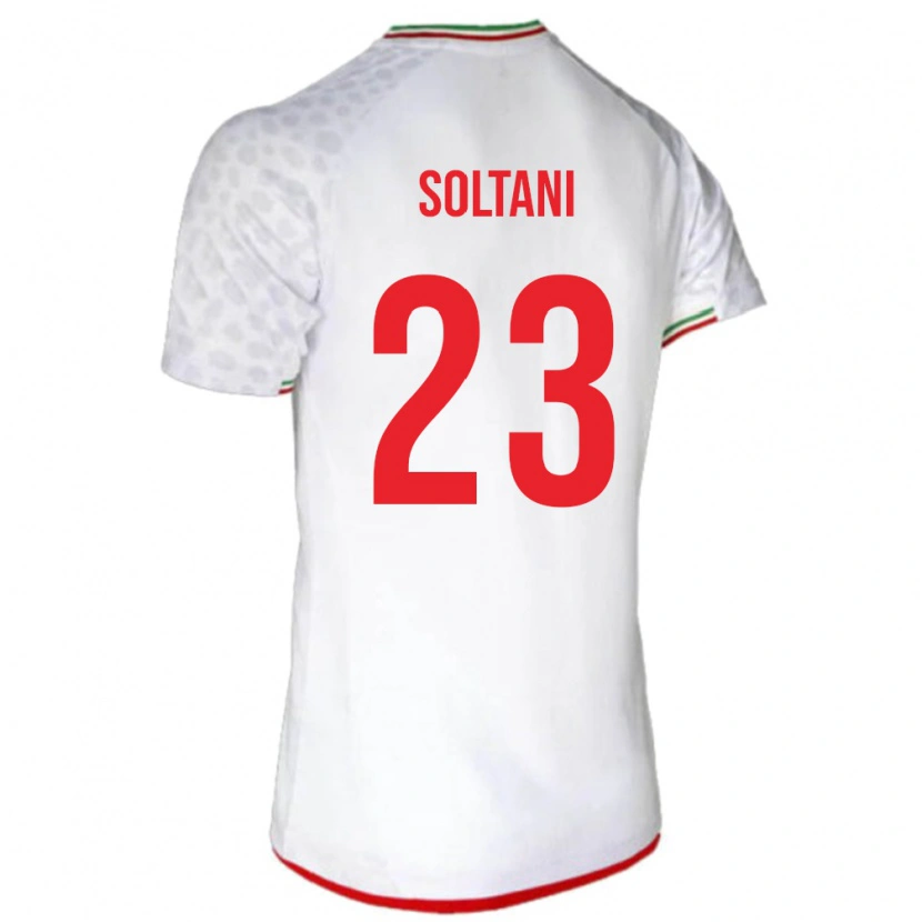 Danxen Kinder Iran Raouf Soltani #23 Weiß Heimtrikot Trikot 24-26 T-Shirt