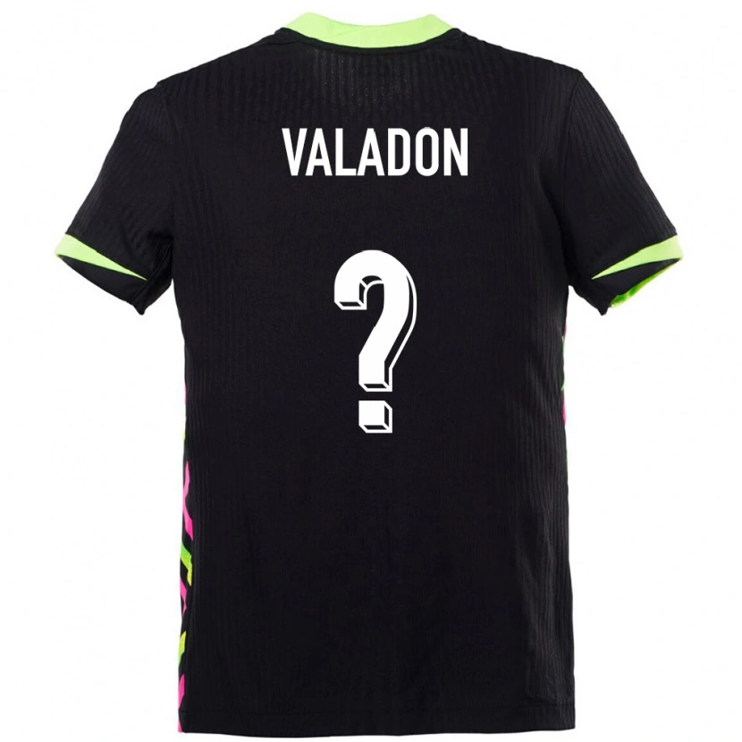 Danxen Kinder Australien Jordi Valadon #0 Dunkelblau Auswärtstrikot Trikot 24-26 T-Shirt