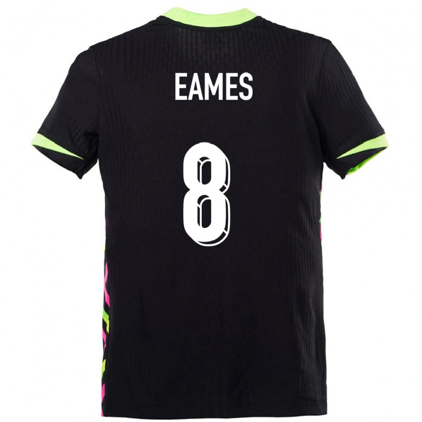 Danxen Kinder Australien Haine Eames #8 Dunkelblau Auswärtstrikot Trikot 24-26 T-Shirt