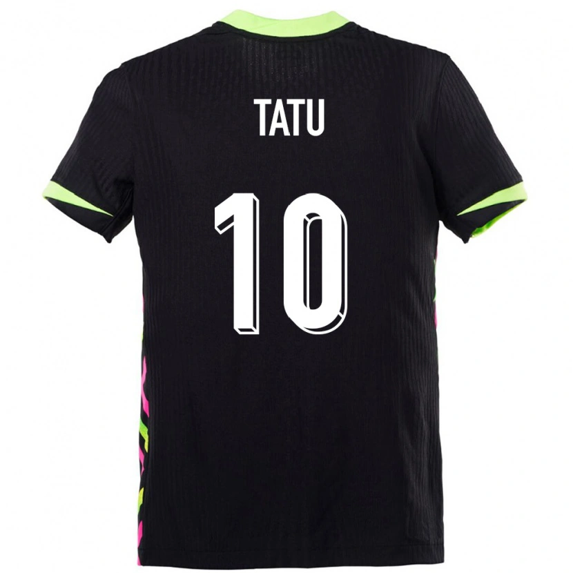 Danxen Kinder Australien Amlani Tatu #10 Dunkelblau Auswärtstrikot Trikot 24-26 T-Shirt