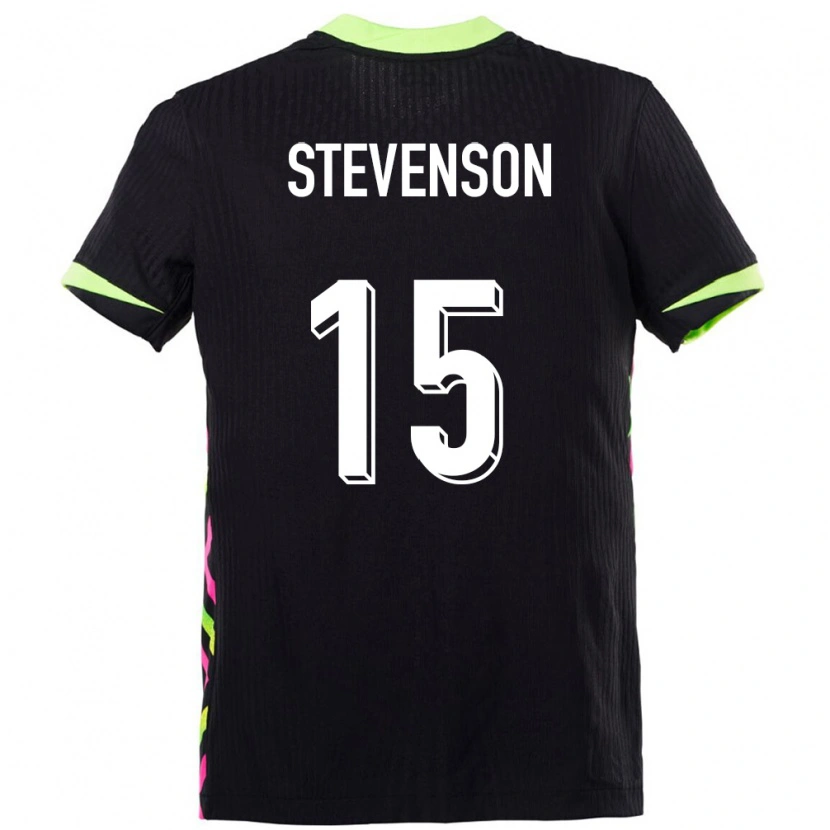 Danxen Kinder Australien Zane Stevenson #15 Dunkelblau Auswärtstrikot Trikot 24-26 T-Shirt