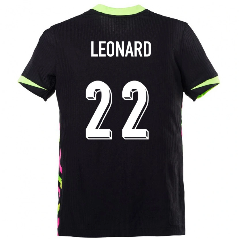 Danxen Kinder Australien Dylan Leonard #22 Dunkelblau Auswärtstrikot Trikot 24-26 T-Shirt