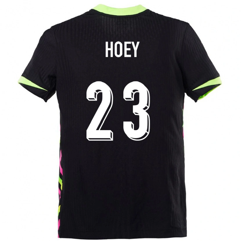Danxen Kinder Australien Jesse Hoey #23 Dunkelblau Auswärtstrikot Trikot 24-26 T-Shirt