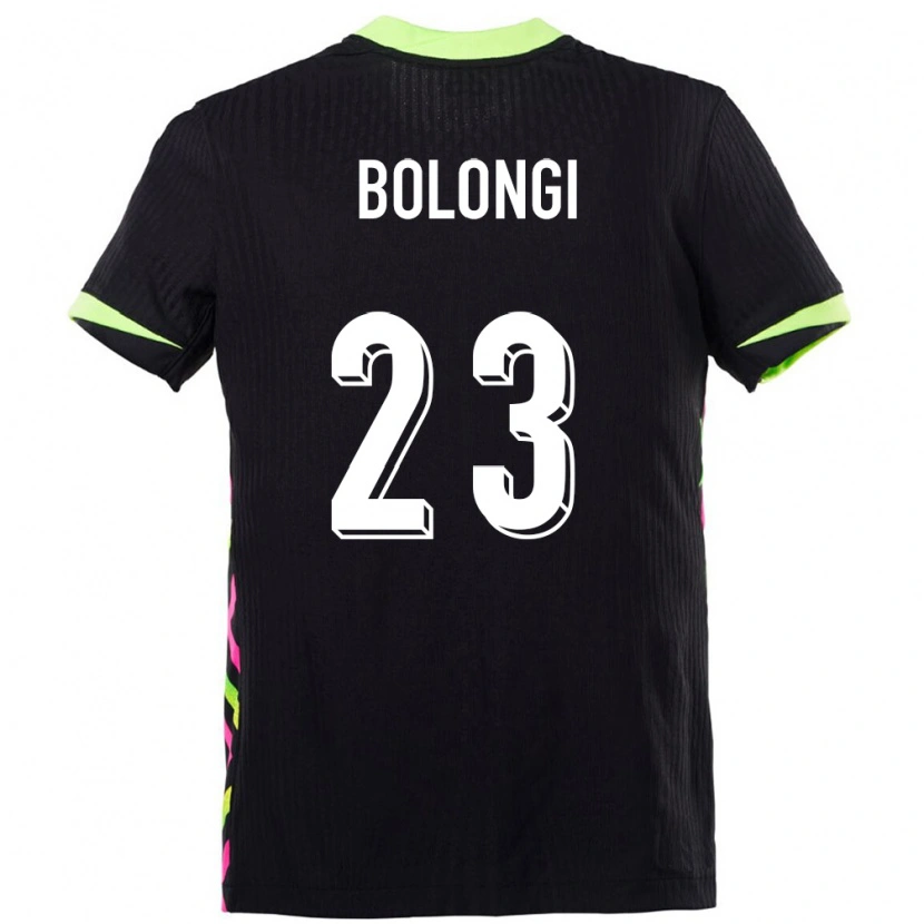 Danxen Kinder Australien David Bolongi #23 Dunkelblau Auswärtstrikot Trikot 24-26 T-Shirt