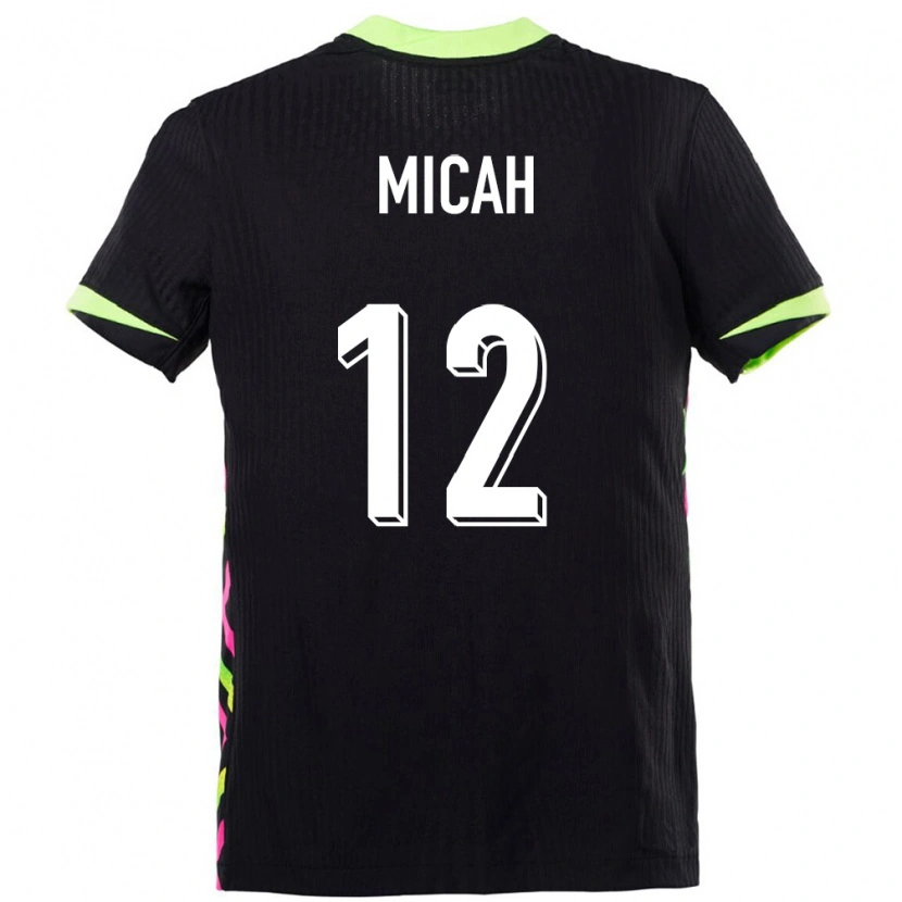 Danxen Kinder Australien Teagan Micah #12 Dunkelblau Auswärtstrikot Trikot 24-26 T-Shirt