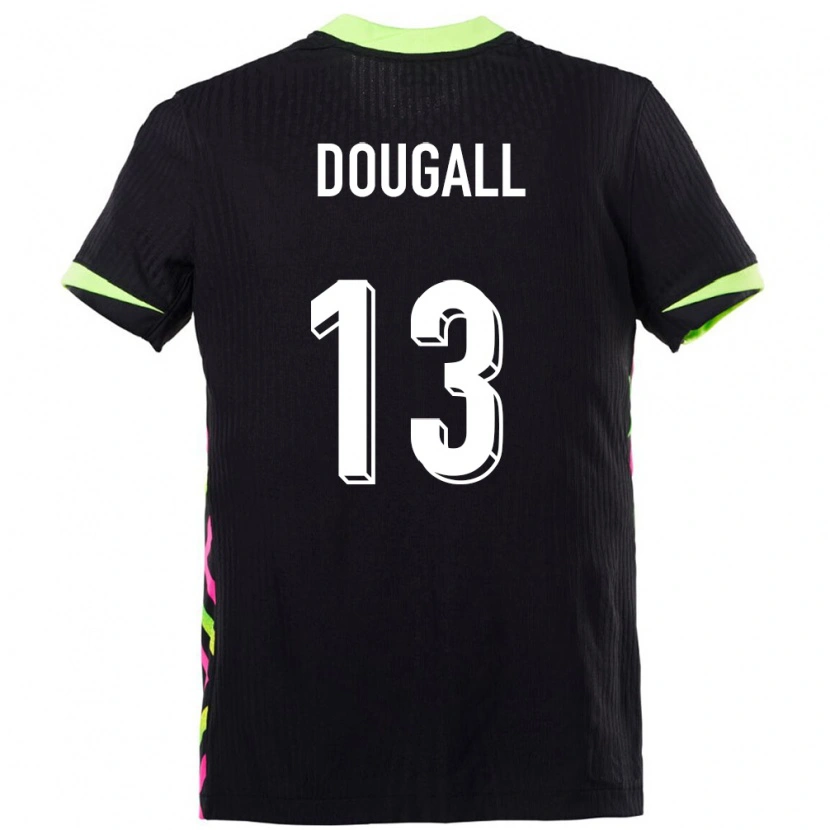 Danxen Kinder Australien Kenny Dougall #13 Dunkelblau Auswärtstrikot Trikot 24-26 T-Shirt