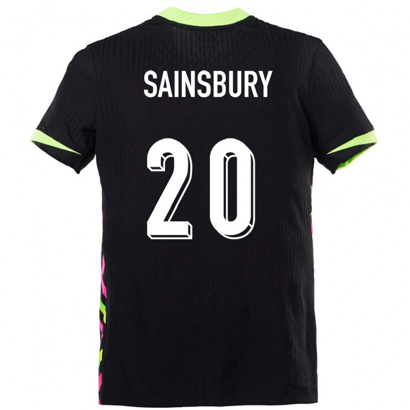 Danxen Kinder Australien Trent Sainsbury #20 Dunkelblau Auswärtstrikot Trikot 24-26 T-Shirt