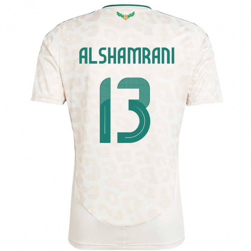 Danxen Kinder Saudi-Arabien Farha Alshamrani #13 Weiß Auswärtstrikot Trikot 24-26 T-Shirt