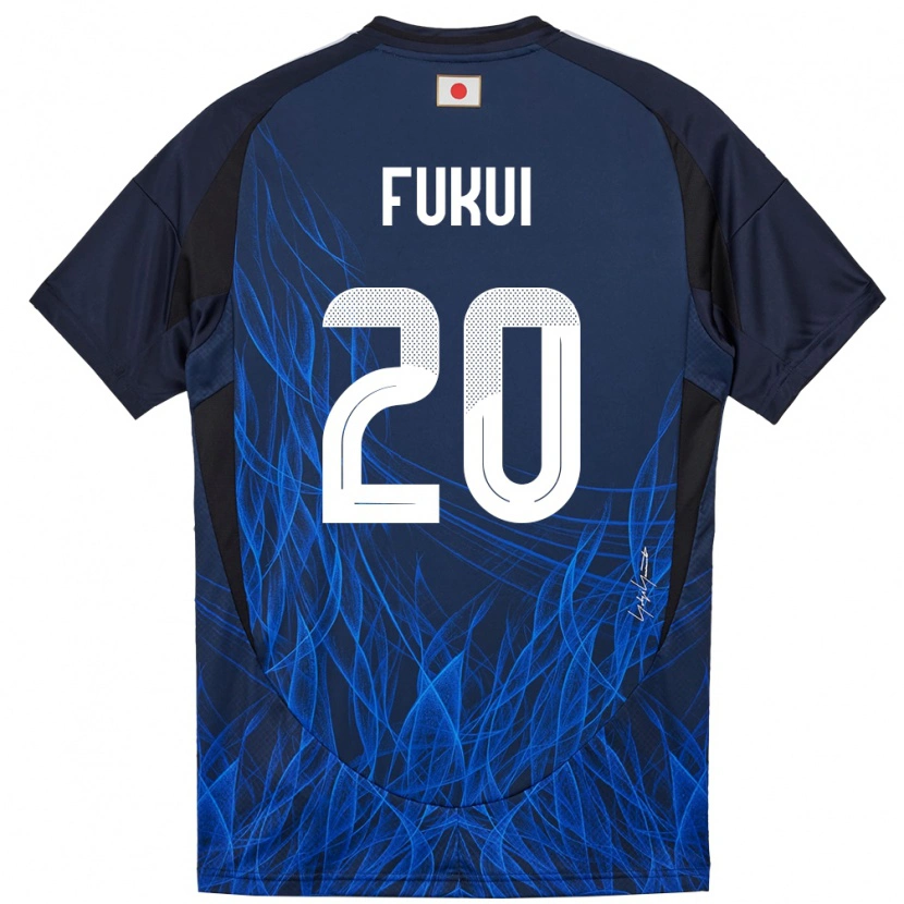 Danxen Herren Japan Taichi Fukui #20 Dunkelblau Heimtrikot Trikot 24-26 T-Shirt