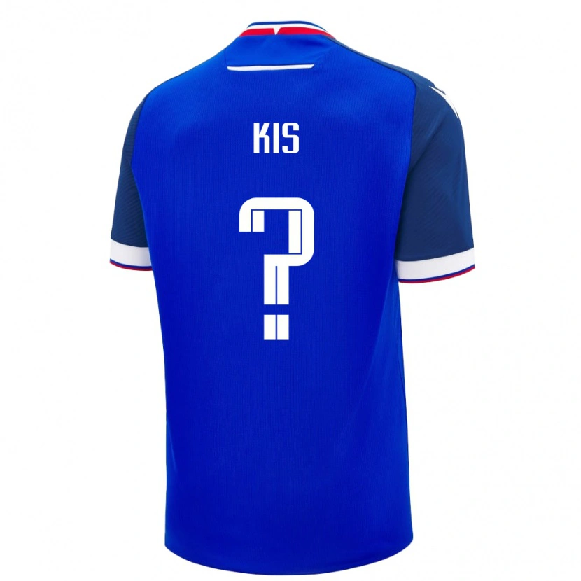 Danxen Herren Slowakei Alex Kis #0 Blau Heimtrikot Trikot 24-26 T-Shirt