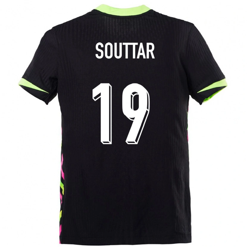 Danxen Herren Australien Harry Souttar #19 Dunkelblau Auswärtstrikot Trikot 24-26 T-Shirt