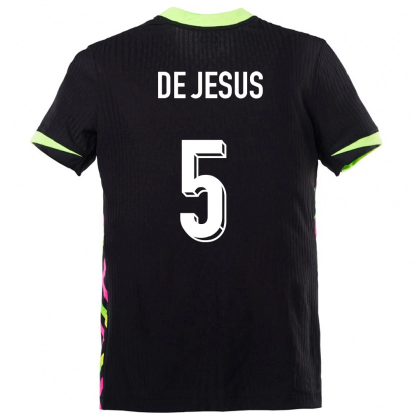 Danxen Herren Australien Zac De Jesus #5 Dunkelblau Auswärtstrikot Trikot 24-26 T-Shirt