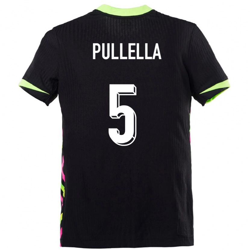 Danxen Herren Australien Christian Pullella #5 Dunkelblau Auswärtstrikot Trikot 24-26 T-Shirt