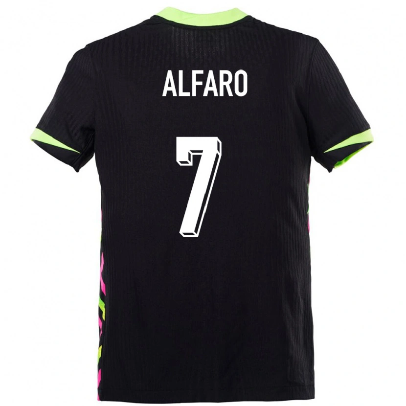 Danxen Herren Australien Nickolas Alfaro #7 Dunkelblau Auswärtstrikot Trikot 24-26 T-Shirt