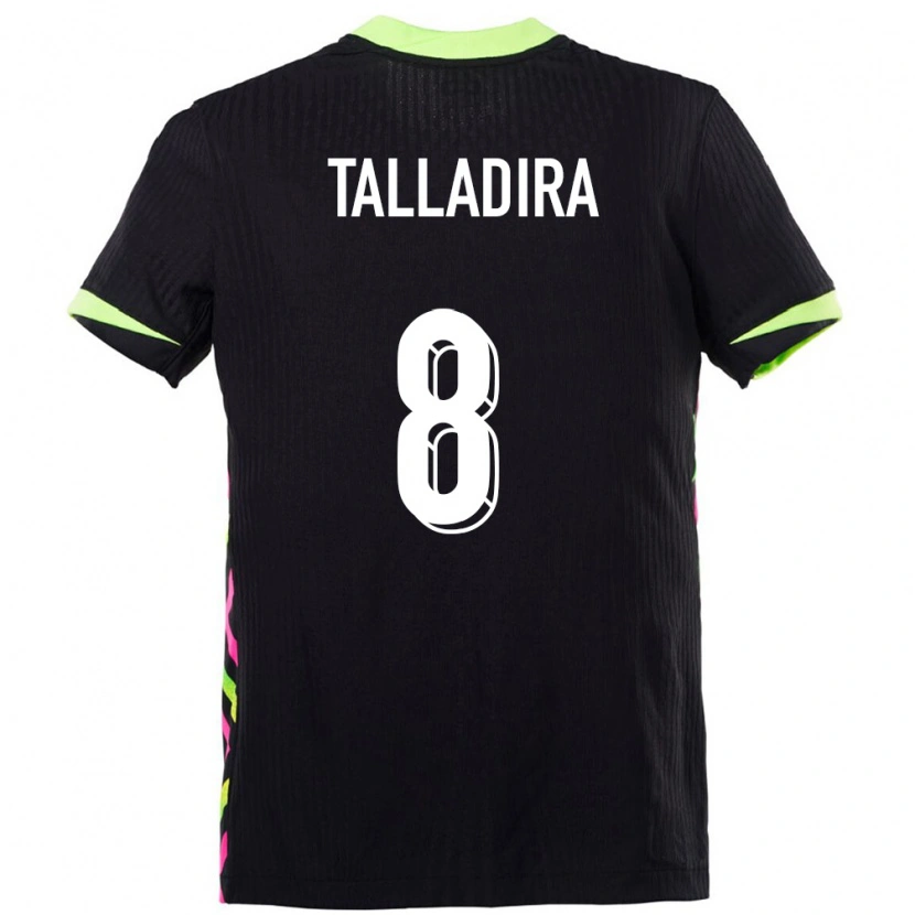 Danxen Herren Australien Fabian Talladira #8 Dunkelblau Auswärtstrikot Trikot 24-26 T-Shirt