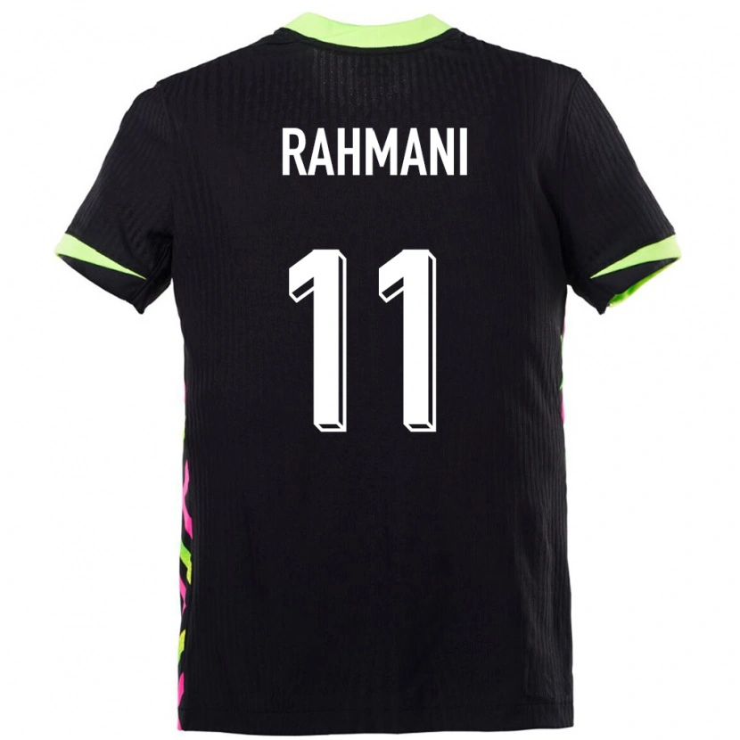 Danxen Herren Australien Kavian Rahmani #11 Dunkelblau Auswärtstrikot Trikot 24-26 T-Shirt