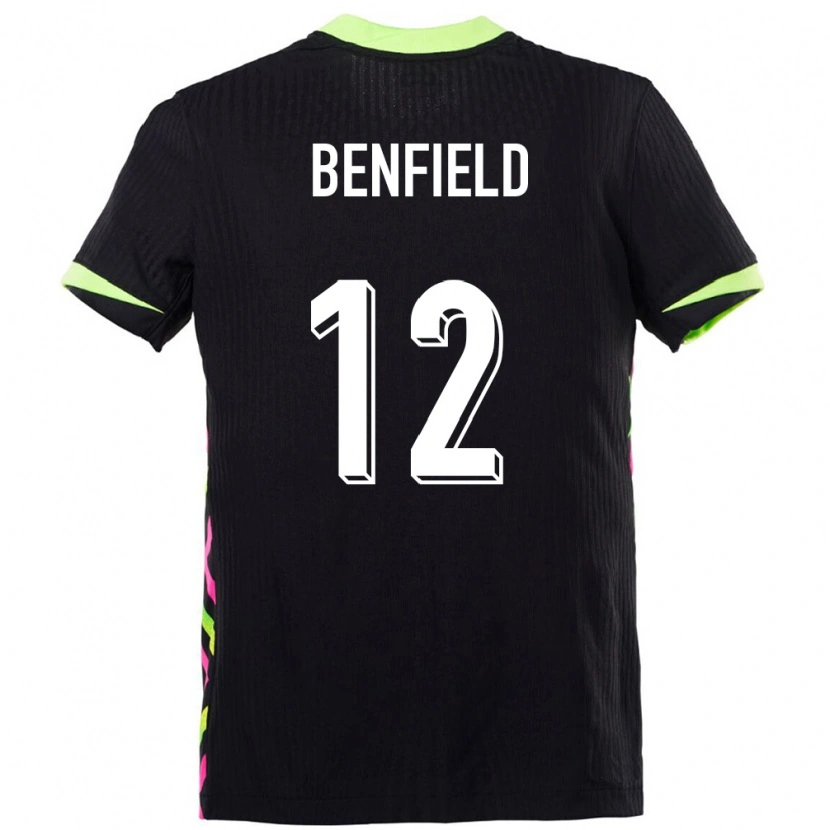 Danxen Herren Australien Jonty Benfield #12 Dunkelblau Auswärtstrikot Trikot 24-26 T-Shirt