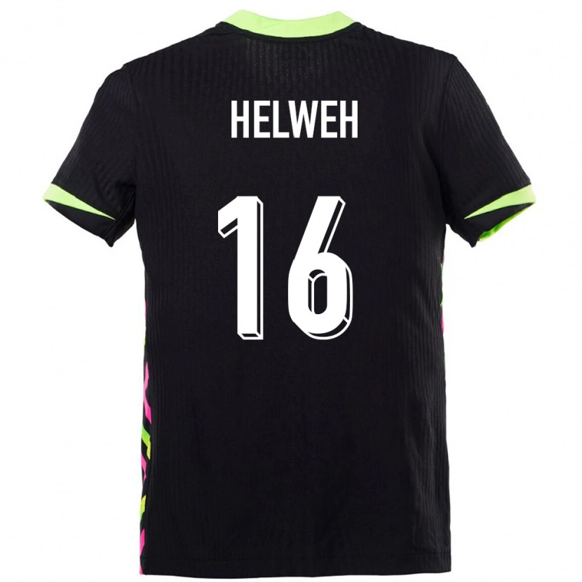 Danxen Herren Australien Zane Helweh #16 Dunkelblau Auswärtstrikot Trikot 24-26 T-Shirt