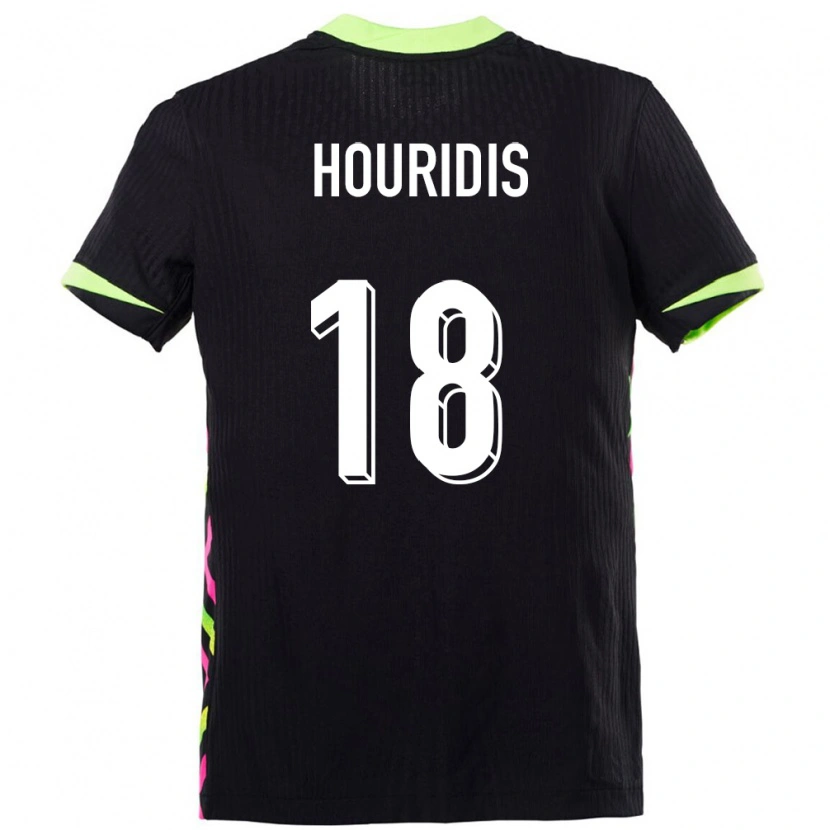 Danxen Herren Australien James Houridis #18 Dunkelblau Auswärtstrikot Trikot 24-26 T-Shirt