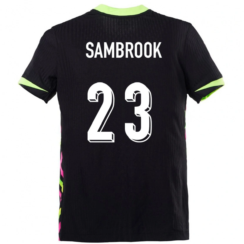 Danxen Herren Australien Logan Sambrook #23 Dunkelblau Auswärtstrikot Trikot 24-26 T-Shirt