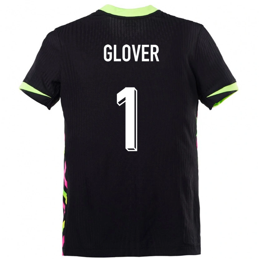 Danxen Herren Australien Thomas Glover #1 Dunkelblau Auswärtstrikot Trikot 24-26 T-Shirt