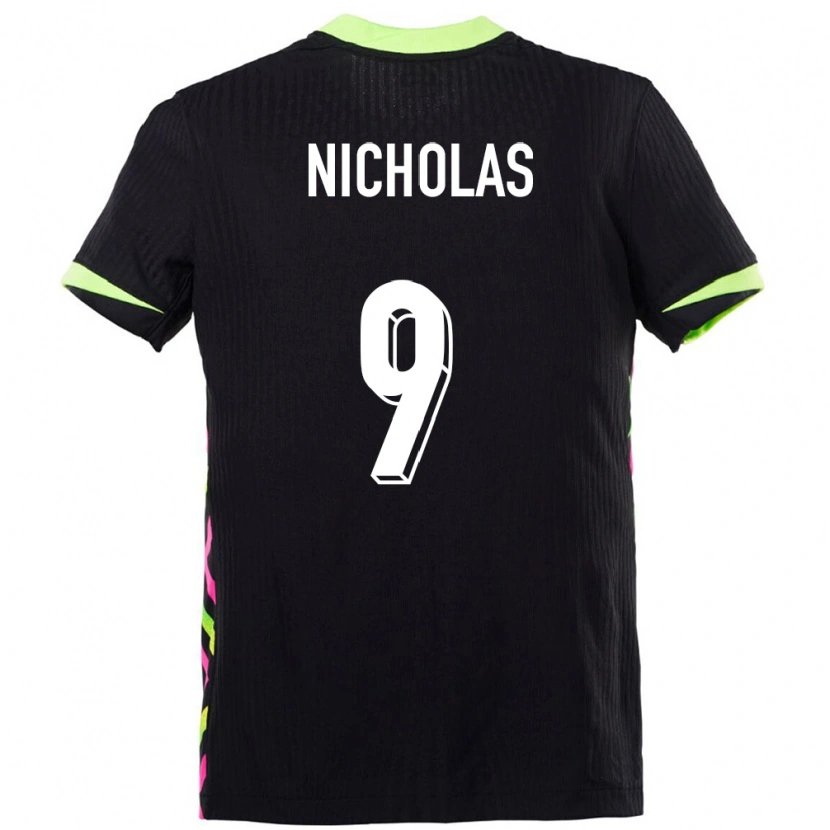 Danxen Herren Australien Nicholas Dagostino #9 Dunkelblau Auswärtstrikot Trikot 24-26 T-Shirt