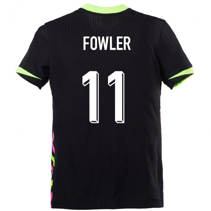 Danxen Herren Australien Mary Fowler #11 Dunkelblau Auswärtstrikot Trikot 24-26 T-Shirt