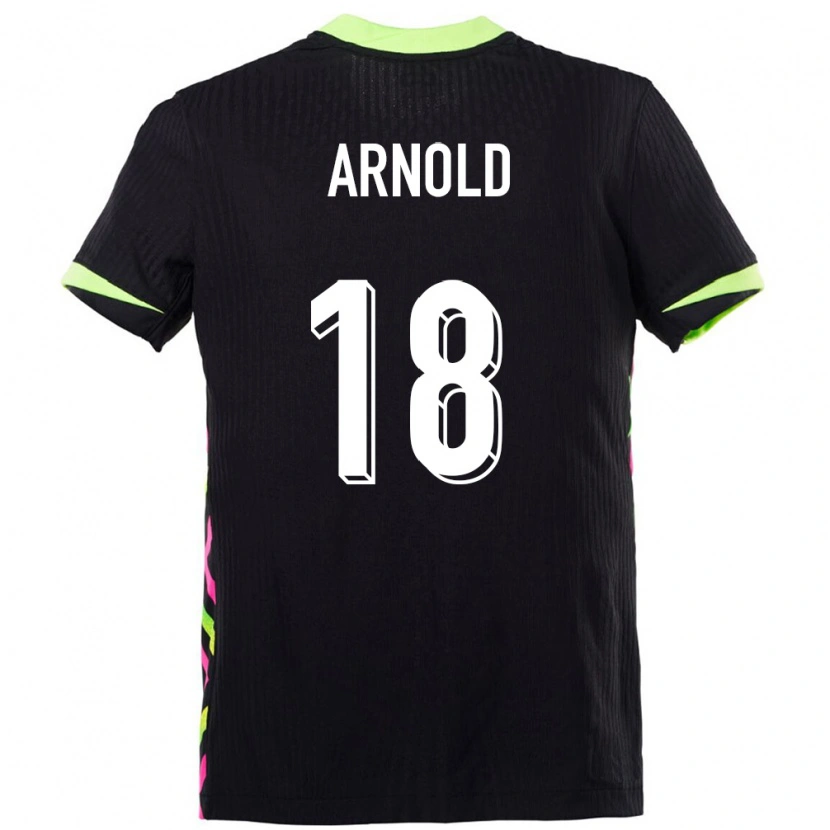 Danxen Herren Australien Mackenzie Arnold #18 Dunkelblau Auswärtstrikot Trikot 24-26 T-Shirt