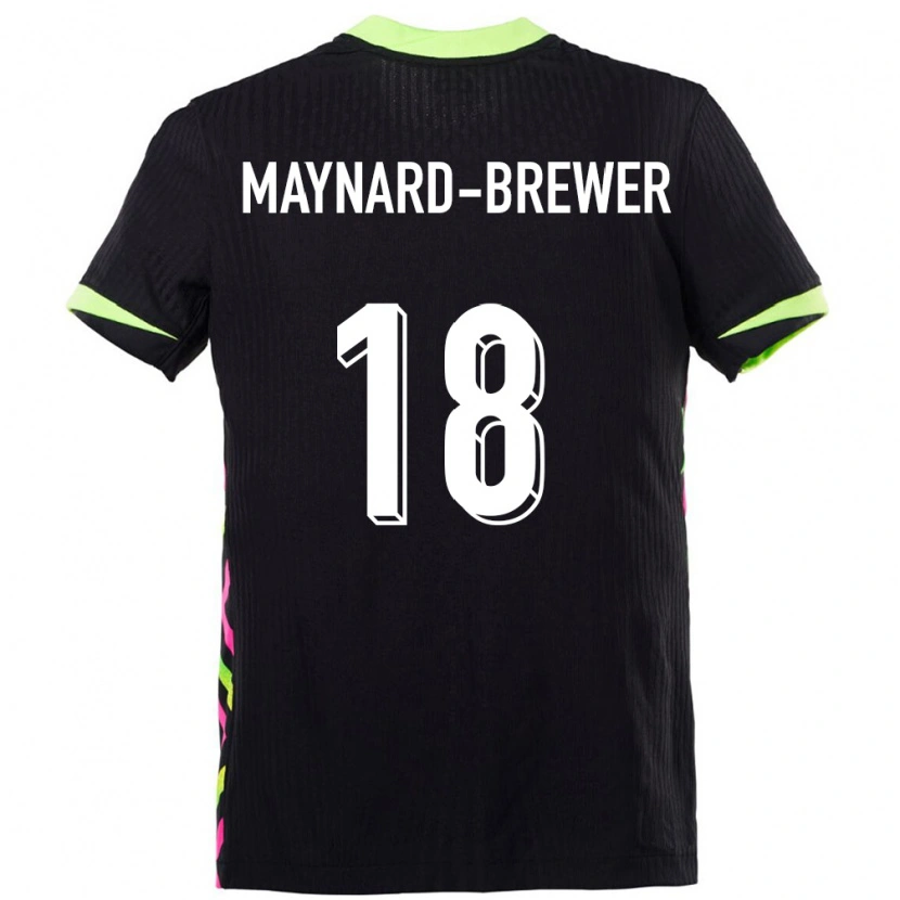 Danxen Herren Australien Ashley Maynard Brewer #18 Dunkelblau Auswärtstrikot Trikot 24-26 T-Shirt