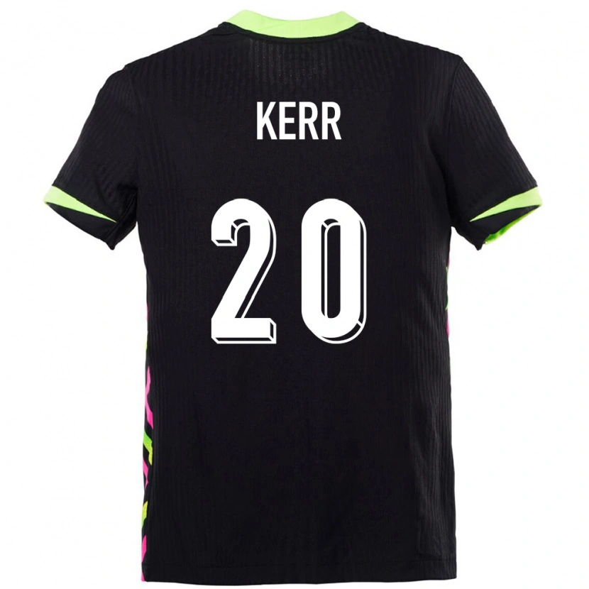 Danxen Herren Australien Sam Kerr #20 Dunkelblau Auswärtstrikot Trikot 24-26 T-Shirt