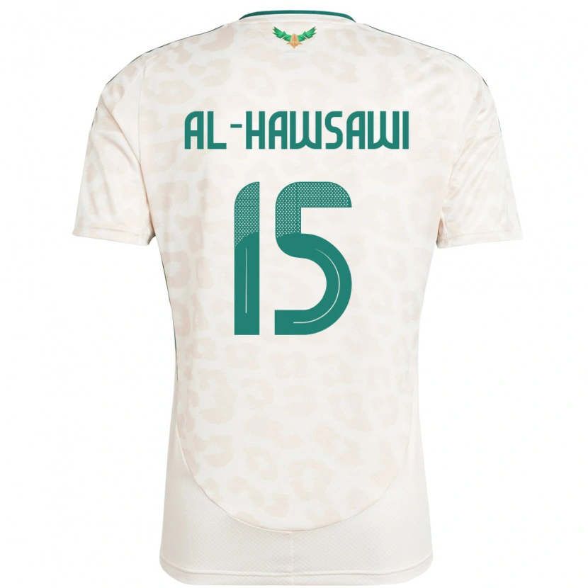 Danxen Herren Saudi-Arabien Suhayb Al-Hawsawi #15 Weiß Auswärtstrikot Trikot 24-26 T-Shirt