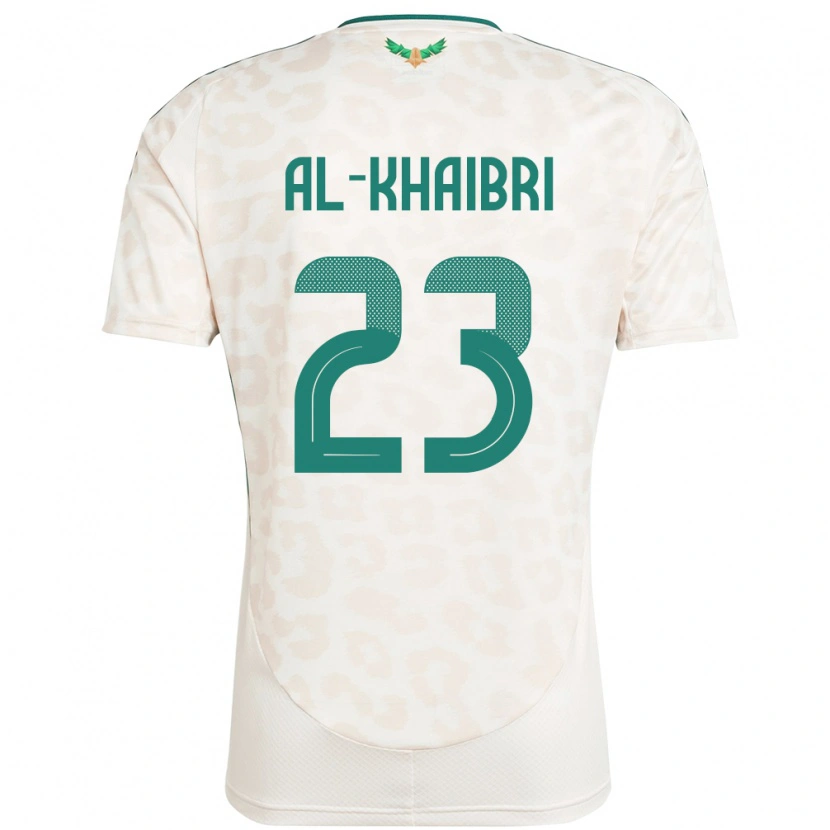 Danxen Herren Saudi-Arabien Thamer Al-Khaibri #23 Weiß Auswärtstrikot Trikot 24-26 T-Shirt
