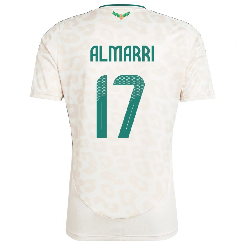 Danxen Herren Saudi-Arabien Mohammed Almarri #17 Weiß Auswärtstrikot Trikot 24-26 T-Shirt