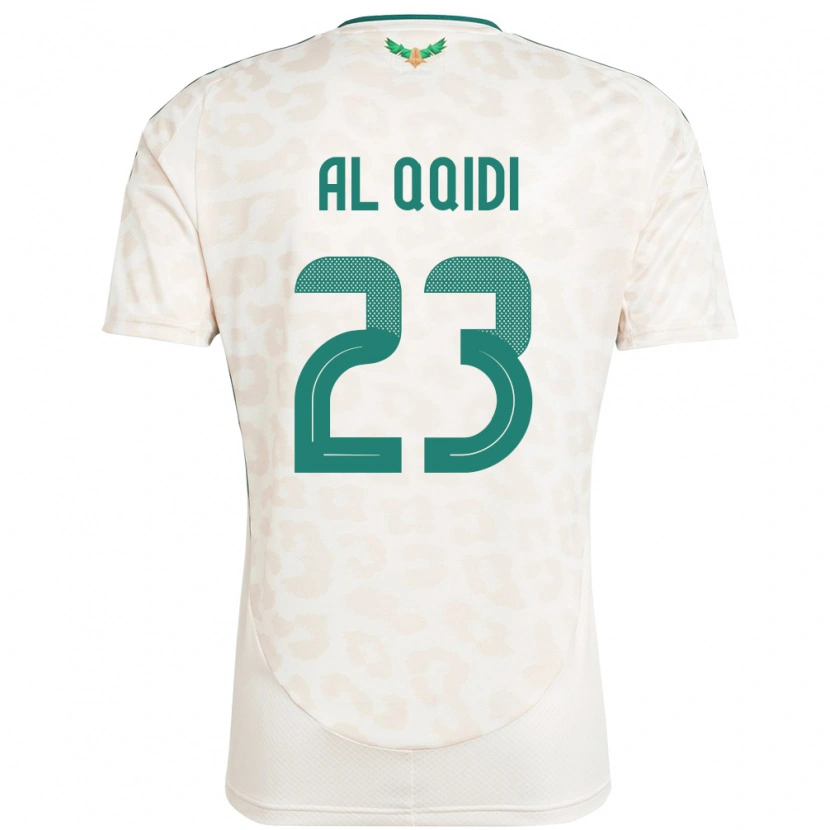 Danxen Herren Saudi-Arabien Nawaf Al Qqidi #23 Weiß Auswärtstrikot Trikot 24-26 T-Shirt