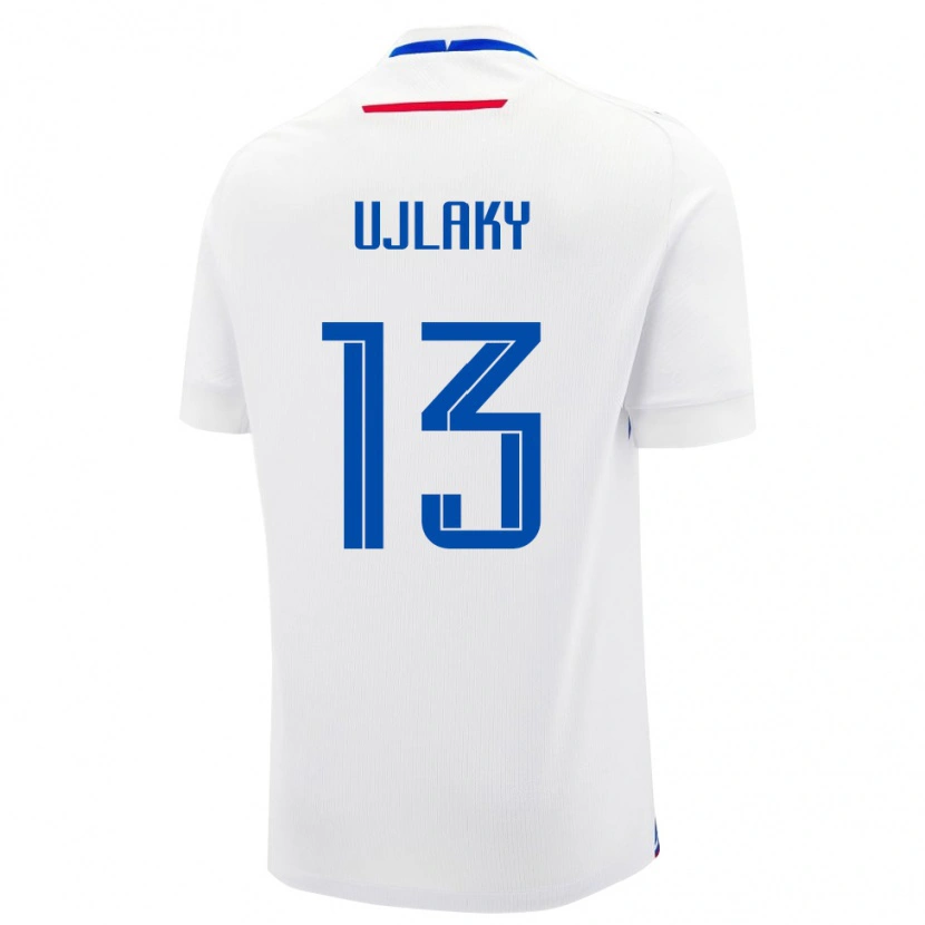 Danxen Herren Slowakei Marek Ujlaky #13 Weiß Auswärtstrikot Trikot 24-26 T-Shirt