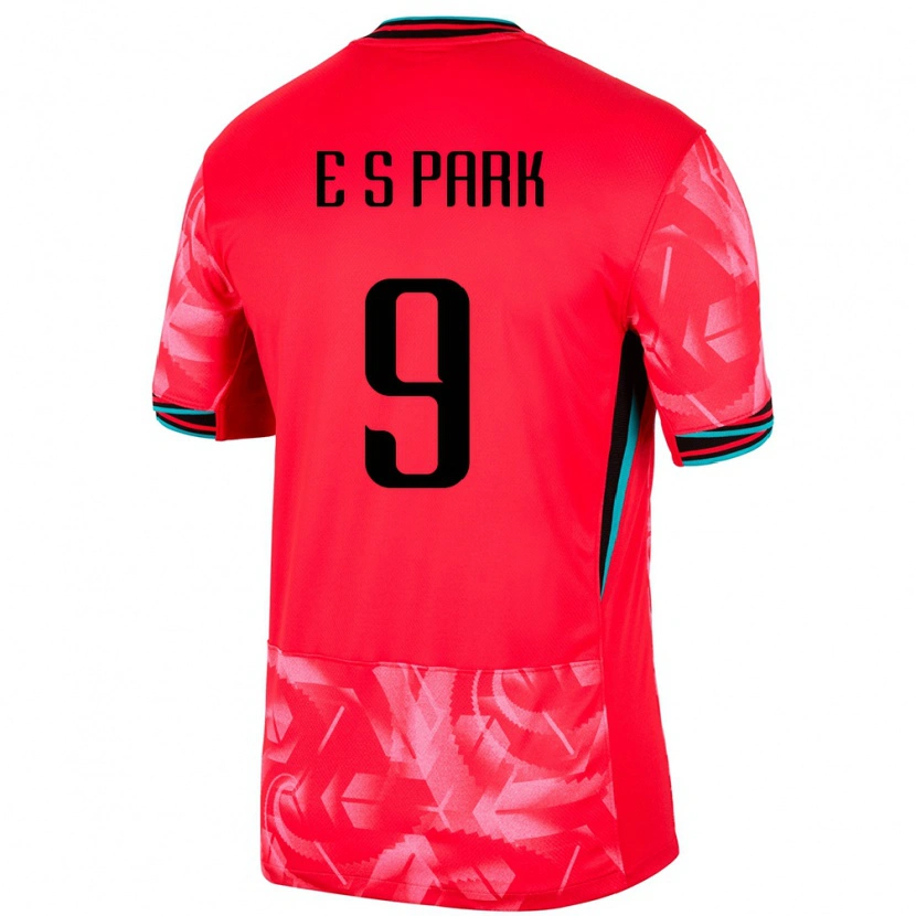 Danxen Damen Südkorea Park Eun Sun #9 Rot Heimtrikot Trikot 24-26 T-Shirt