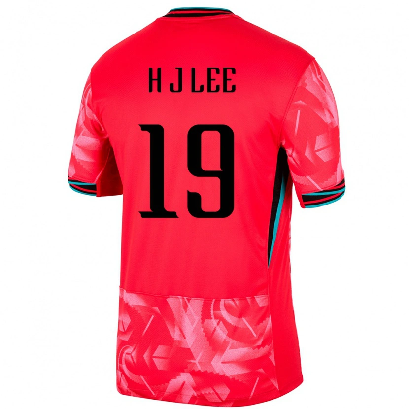 Danxen Damen Südkorea Lee Hyun Jun #19 Rot Heimtrikot Trikot 24-26 T-Shirt