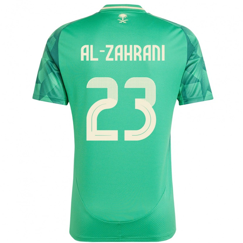 Danxen Damen Saudi-Arabien Tahani Al Zahrani #23 Grün Heimtrikot Trikot 24-26 T-Shirt