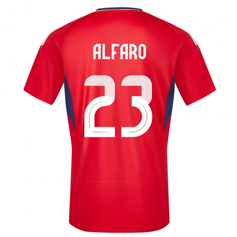 Danxen Damen Costa Rica Marshall Alfaro #23 Rot Heimtrikot Trikot 24-26 T-Shirt