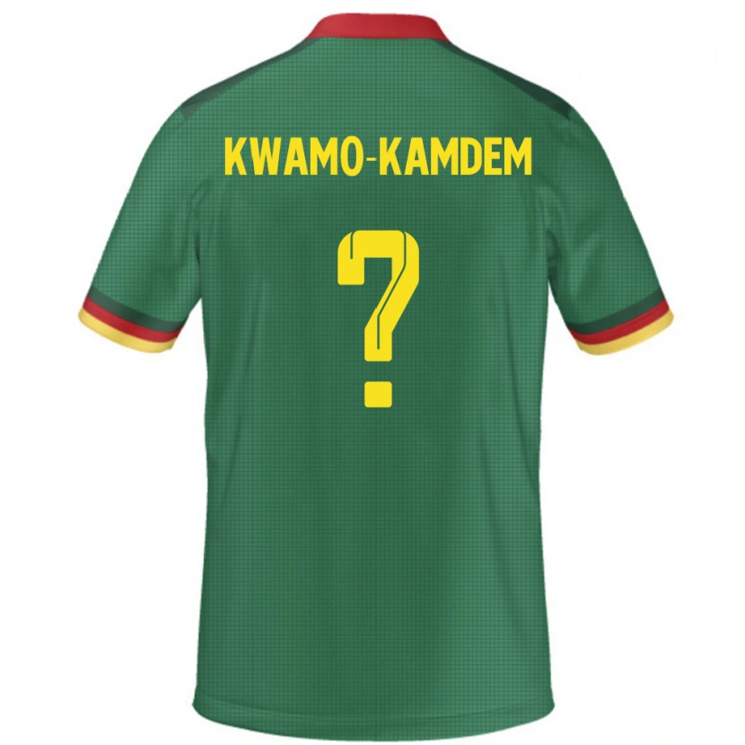 Danxen Damen Kamerun Jerome Noel Kwamo-Kamdem #0 Grün Heimtrikot Trikot 24-26 T-Shirt