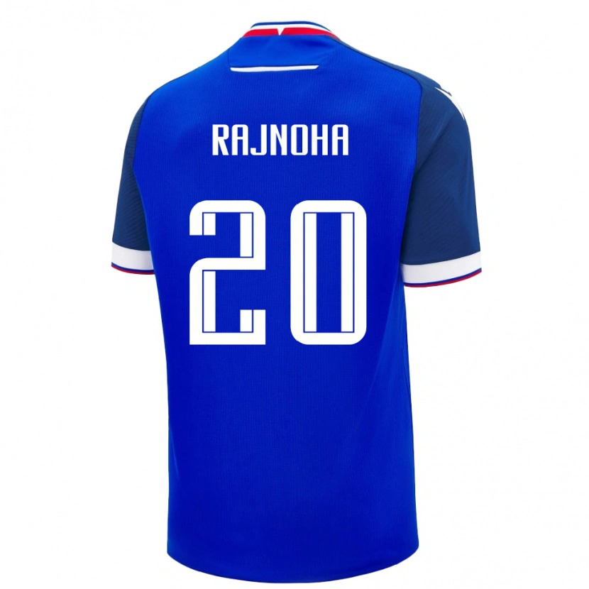 Danxen Damen Slowakei Adam Rajnoha #20 Blau Heimtrikot Trikot 24-26 T-Shirt