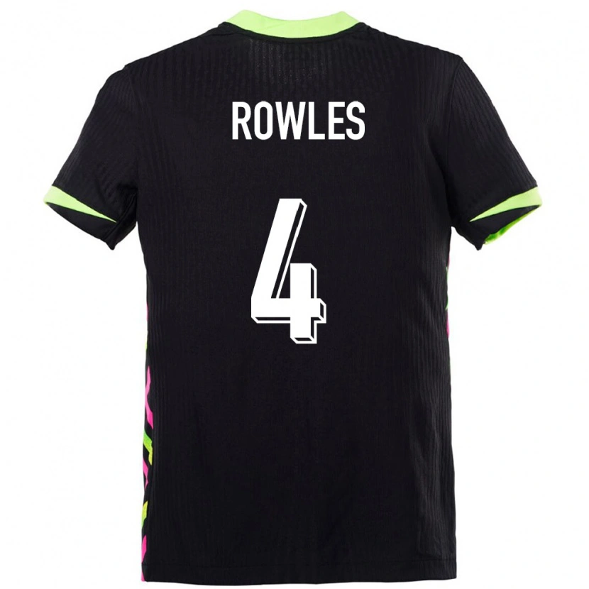 Danxen Damen Australien Kye Rowles #4 Dunkelblau Auswärtstrikot Trikot 24-26 T-Shirt