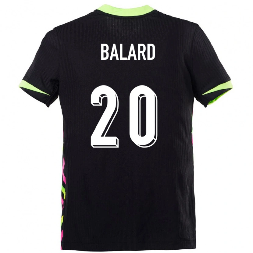 Danxen Damen Australien Max Balard #20 Dunkelblau Auswärtstrikot Trikot 24-26 T-Shirt