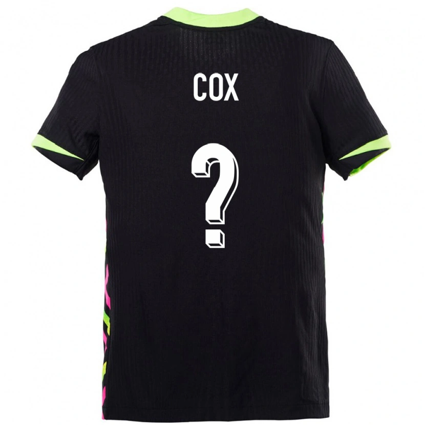 Danxen Damen Australien Ethan Cox #0 Dunkelblau Auswärtstrikot Trikot 24-26 T-Shirt