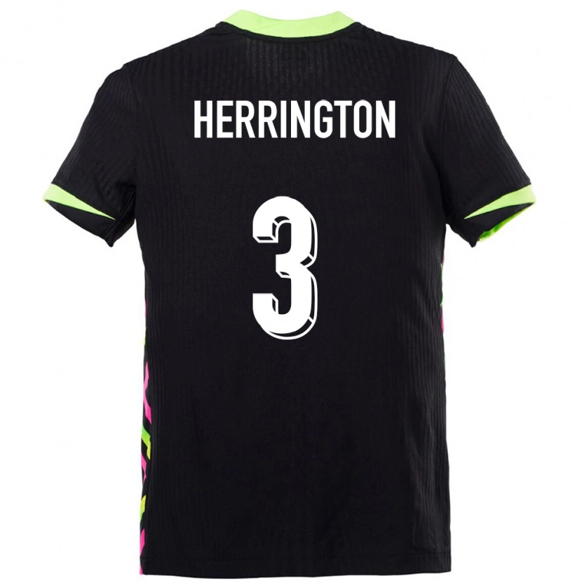 Danxen Damen Australien Lucas Herrington #3 Dunkelblau Auswärtstrikot Trikot 24-26 T-Shirt